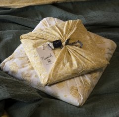 Seraphine Bohça Çarşaf /Sarı/100x200cm