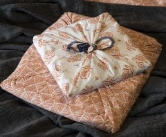 Saris Bohça Çarşaf /Kiremit/100x200cm