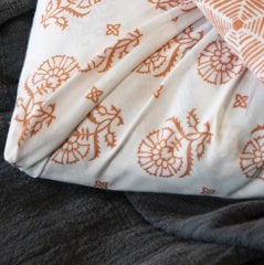 Seraphine Bohça Çarşaf /Kiremit/140x200cm