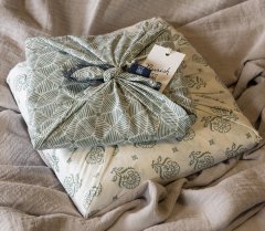 Seraphine Bohça Çarşaf /Yeşil/140x200cm