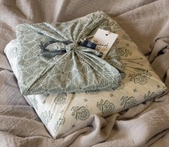 Seraphine Bohça Çarşaf /Yeşil/160x200cm