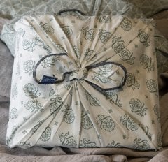 Seraphine Bohça Çarşaf /Yeşil/160x200cm