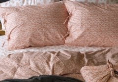 Saris Bohça Çarşaf /Kiremit/160x200cm