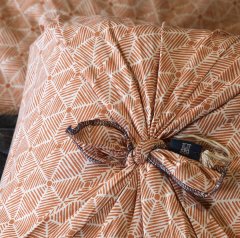 Saris Bohça Çarşaf /Kiremit/160x200cm