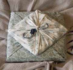 Saris Bohça Çarşaf /Yeşil/160x200cm