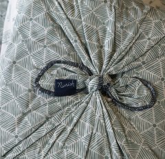 Saris Bohça Çarşaf /Yeşil/160x200cm