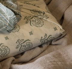 Seraphine Bohça Çarşaf /Yeşil/180x200cm