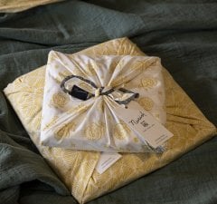 Saris Bohça Çarşaf /Sarı/180x200cm