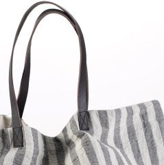 Stripe Büyük Çanta