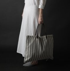 Stripe Büyük Çanta