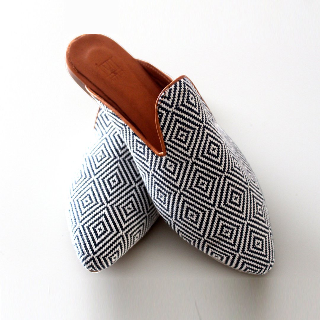 Nova Roma Dış Terlik-Siyah