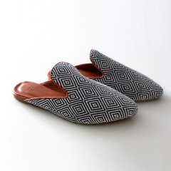 Nova Roma Dış Terlik-Siyah