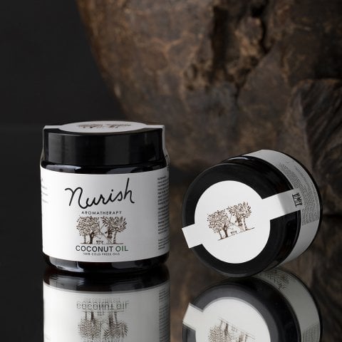 Soğuk Sıkım Hindistan Cevizi Yağı 100gr