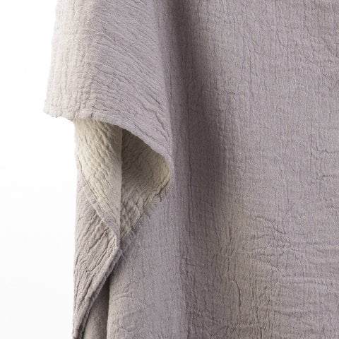 Reverse Yatak Örtü/Taş Lila&Bej/240x290cm