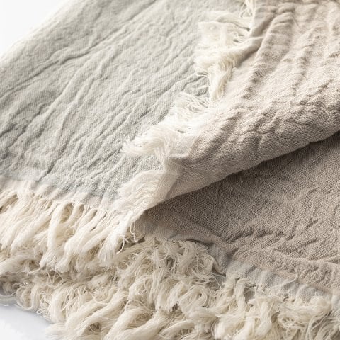 Reverse Yatak Örtü/Mint&Bej/240x290cm