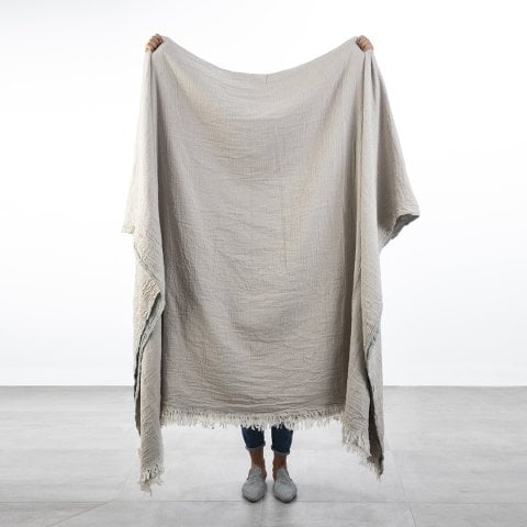 Reverse Yatak Örtü/Mint&Bej/240x290cm