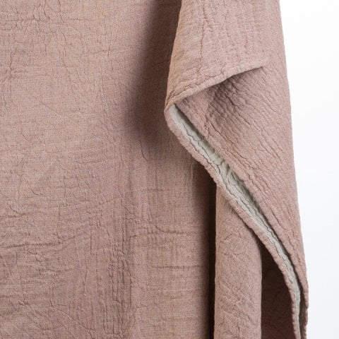 Reverse Yatak Örtü/Terra&Bej/240x290cm