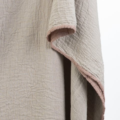 Reverse Yatak Örtü/Terra&Bej/240x290cm