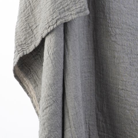 Reverse Yatak Örtü/Taş Antrasit&Bej/240x290cm