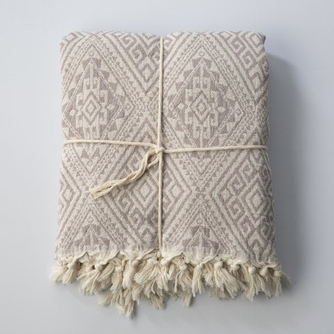 Cappadocia Yatak Örtü/Taş Lila/240x280cm