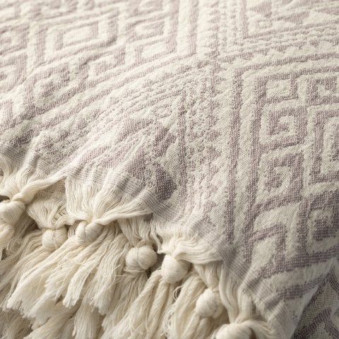 Cappadocia Yatak Örtü/Taş Lila/240x280cm