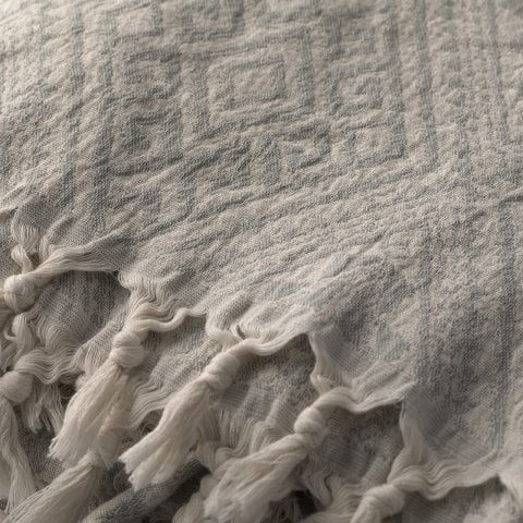 Cappadocia Yatak Örtü/Mint/240x280cm