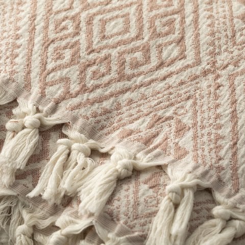 Cappadocia Yatak Örtü/Terra/240x280cm