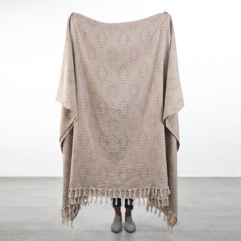 Cappadocia Yatak Örtü/Terra/240x280cm