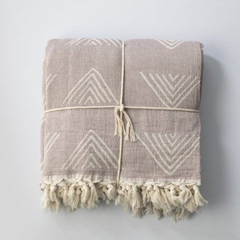 Hattu Yatak Örtü/Taş Lila/240x280cm