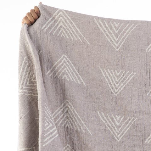 Hattu Yatak Örtü/Taş Lila/240x280cm