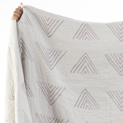 Hattu Yatak Örtü/Taş Lila/240x280cm