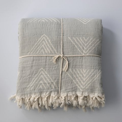 Hattu Yatak Örtü/Mint/240x280cm