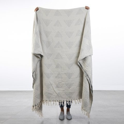 Hattu Yatak Örtü/Mint/240x280cm