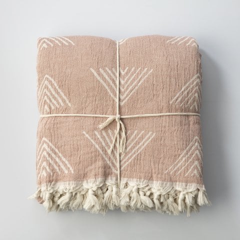 Hattu Yatak Örtü/Terra/240x280cm