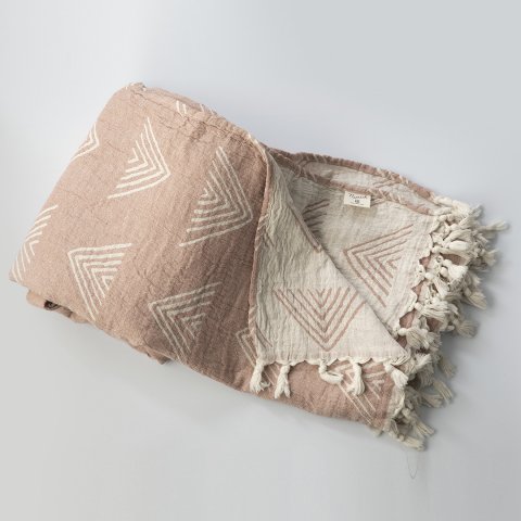 Hattu Yatak Örtü/Terra/240x280cm