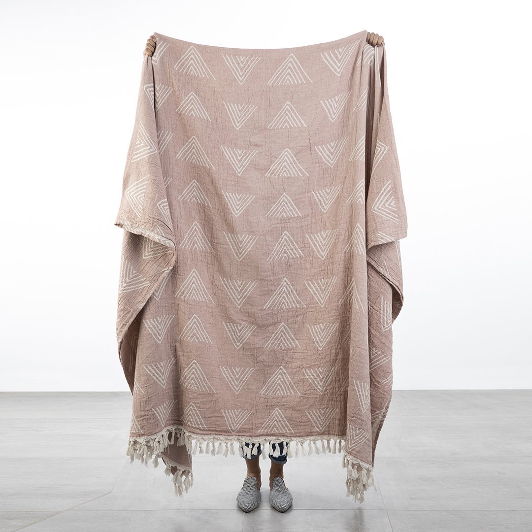 Hattu Yatak Örtü/Terra/240x280cm