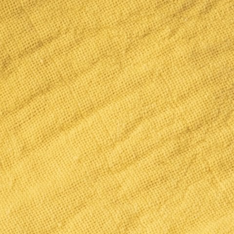 Tarhun Püsküllü Dekoratif Yastık/ Sarı/45x45