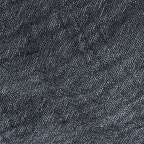 Tarhun Püsküllü Dekoratif Yastık/ Antrasit/45x45