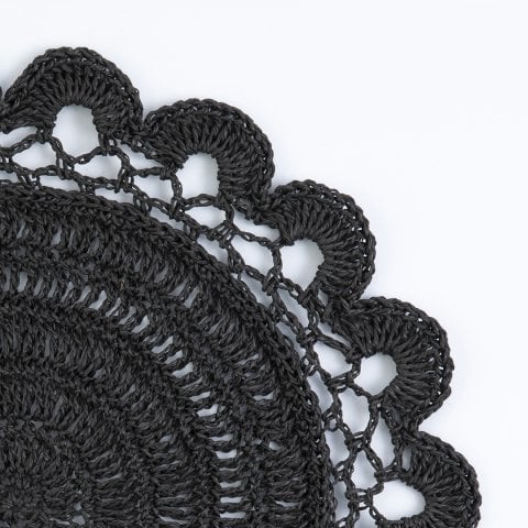 El Örgü Supla 2/Siyah