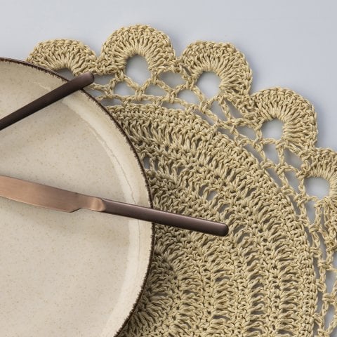 El Örgü Supla 2/Ekru