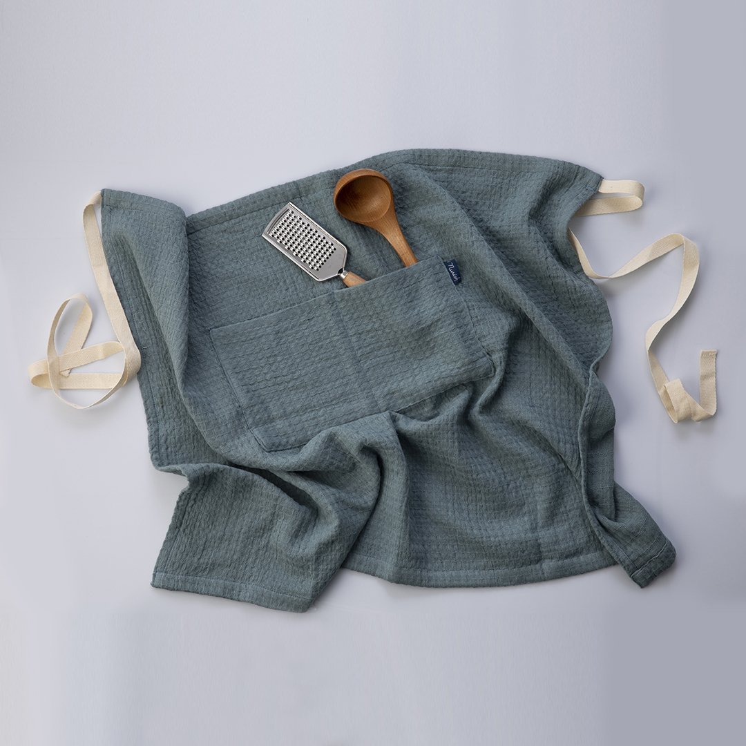 Maya Mutfak Önlük/Petrol