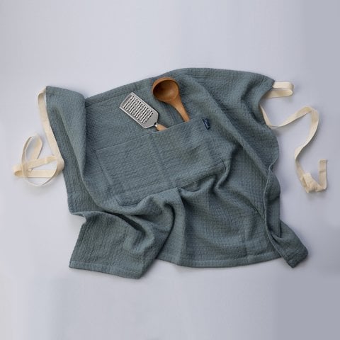 Maya Mutfak Önlük/Petrol