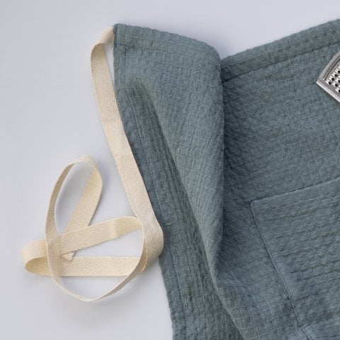 Maya Mutfak Önlük/Petrol