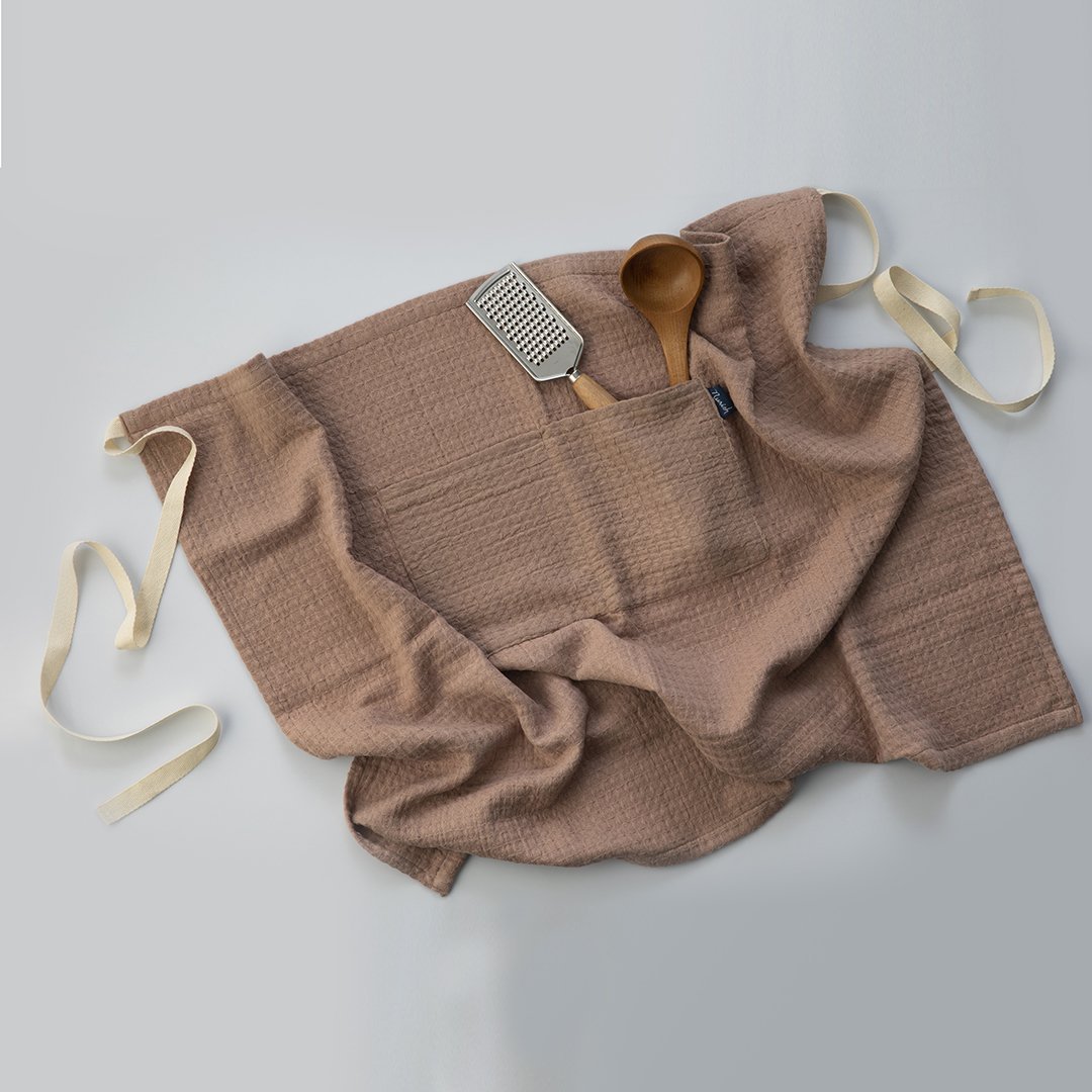 Maya Mutfak Önlük/Gül Kurusu