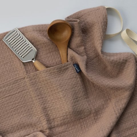 Maya Mutfak Önlük/Gül Kurusu