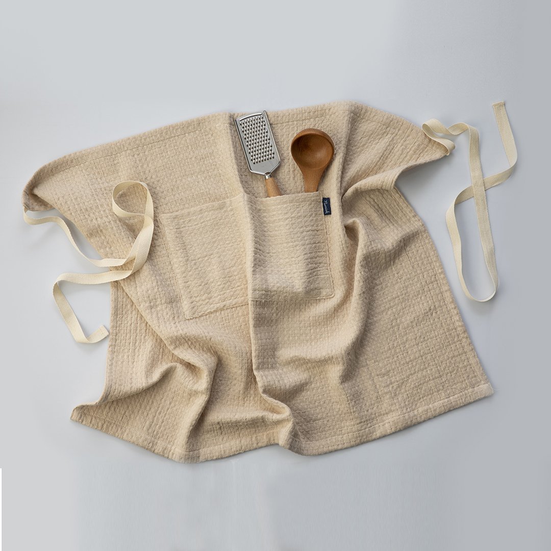 Maya Mutfak Önlük/Bej