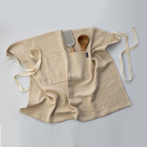 Maya Mutfak Önlük/Bej