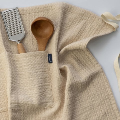 Maya Mutfak Önlük/Bej