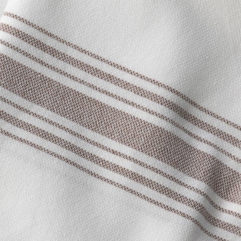 Earth Mutfak Havlu/Kahve Çizgi  50x100cm