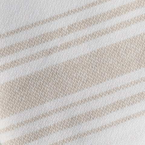 Earth Mutfak Havlu/Bej Çizgi  50x100cm